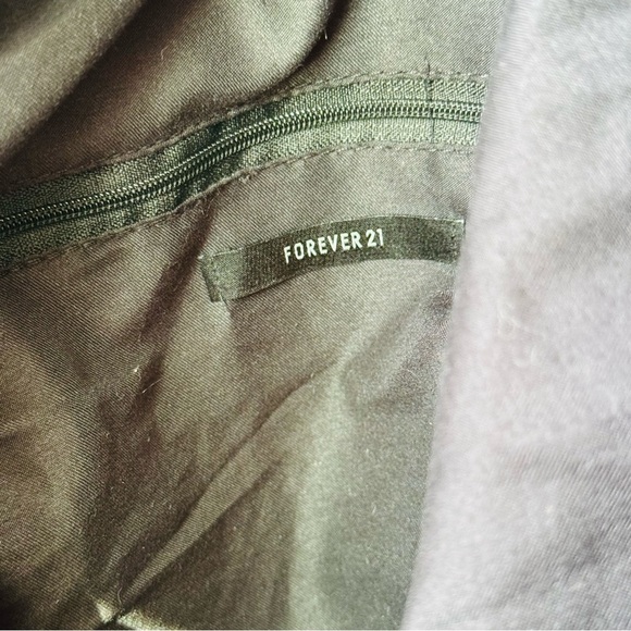 Forever 21 Quilted Puffy Black Backpack - Picture 7 of 7